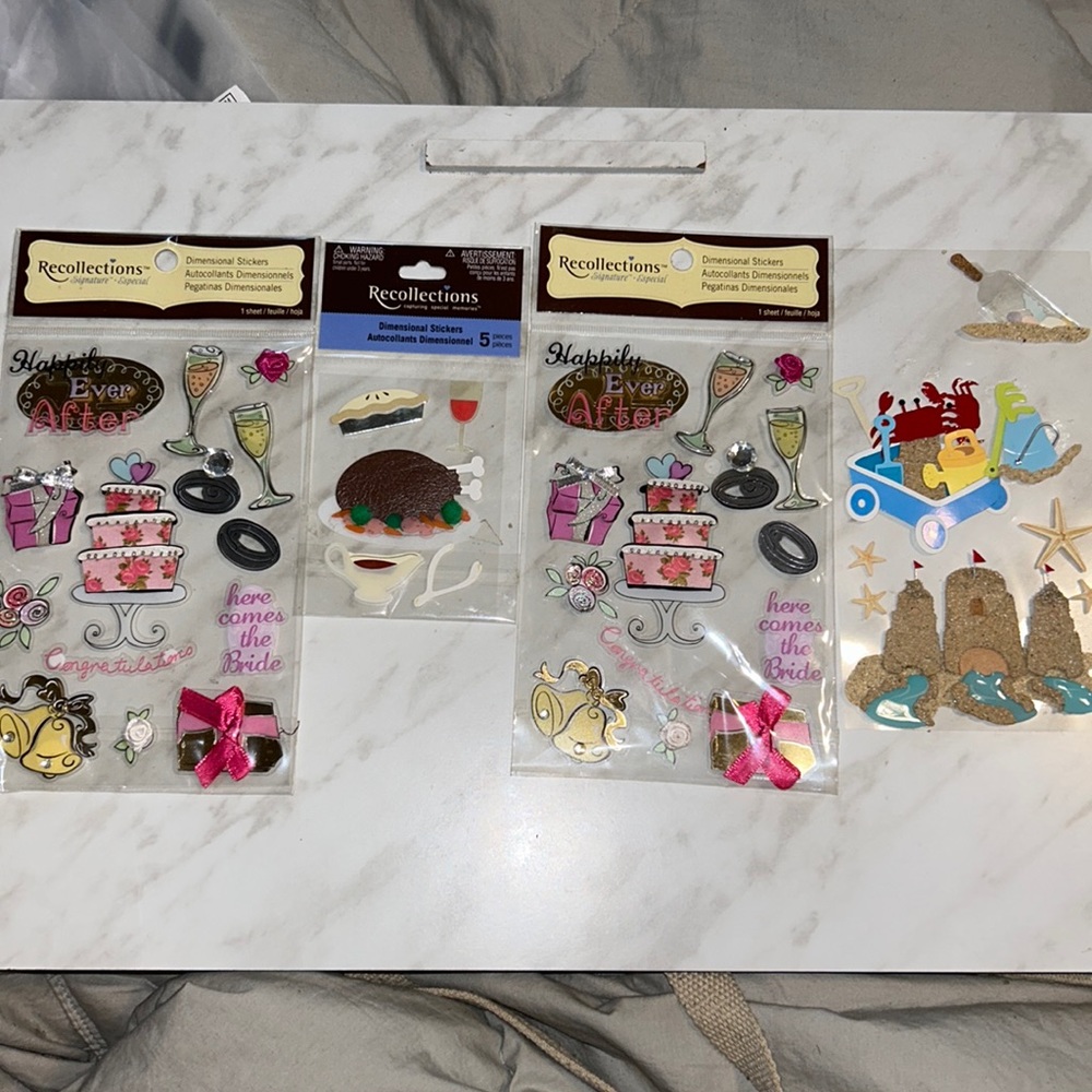 Scrapbook/ Mixed Media Craft Art Lot